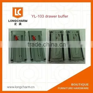 Push Open W45 Ball Bearing Drawer Sliders Kitchen Drawer Slides thumbnail-4