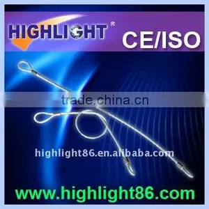 EAS Lanyard/ Double Loop Lanyard/EAS Cable thumbnail-1