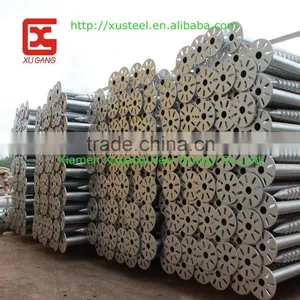Helical Pole Hot Dipped Galvanized Ground Screw Pole Anchor thumbnail-2