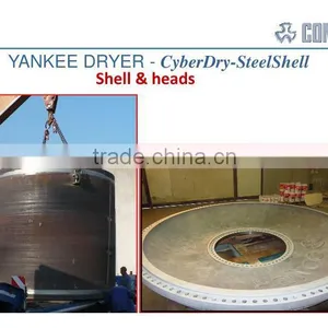 Diameter2500-5500mm Steel Yankee Dryer for Paper Making Machinery thumbnail-2
