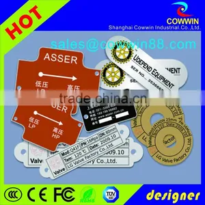 Antique Plated Foldable Pin Metal Logo Plate for Europe thumbnail-2