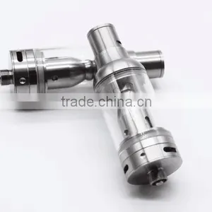 2016 April New Authentic Glass Atomizer Tank 3.8ml 0.5ohm Fill Oil From Top thumbnail-1
