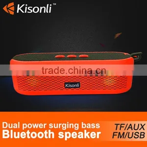Super Bass Portable Mini Wireless Bluetooth Speaker For Mp3 / Iphone / Ipad / Samsung / Tablet Pc / Laptop thumbnail-3