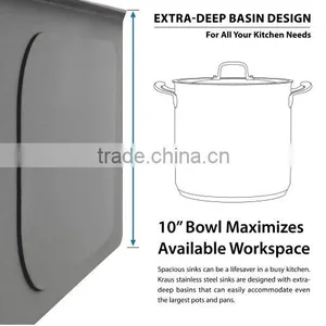 Housestar New Kitchen Designs American Sink Used Commercial Stainless Steel Sink Kitchen SInk For USA 2318Y thumbnail-3
