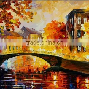 Oil Printing Polyester Canvas Waterproof Canvas Fabric,blank Printing Canvas thumbnail-1