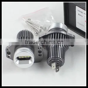 Car Led Angel Eyes E90 40w 12v Led Marker Lights for Bmw E91 E90 Lci Xenon Headlights thumbnail-1