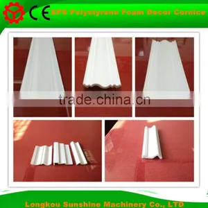 Good Quality Indoor Decorative Polystyrene Cornice Machine thumbnail-2
