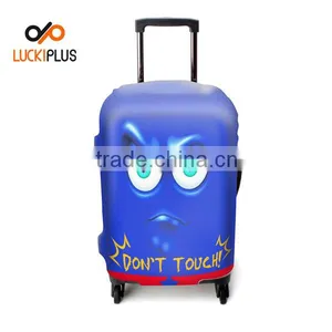 Luckiplus Polyester Spandex Luggage Trolley Case Cover,Protectable /waterproof Luggage Cover thumbnail-2