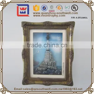 Resin Home Decor Wall Picture Frame Wall Mounted Photo Frame thumbnail-1