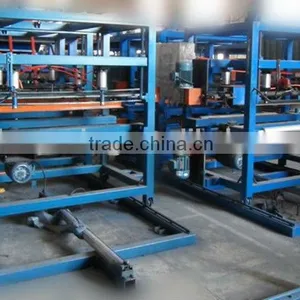 EPS and Rock Wool Sandwich Panel Machine thumbnail-1