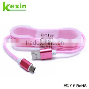 New Products Type C Cable High Speed USB 3.0 Cable Phone Charger for Samsung/Iphone thumbnail-1