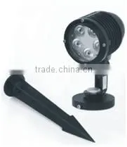 China Garden Landscape Decorative LED Ground Stake Flood Lights thumbnail-1