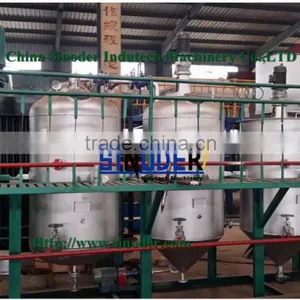 Large Capacity First Grade Oil Refinery/oil Refinery Machine / Palm Oil Refinery thumbnail-4
