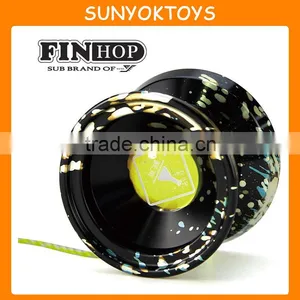 FINHOP Professional YOYO Rain Yoyo Toys Wholesale Factory thumbnail-1