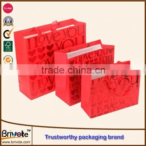 Shopping and Packaging Paper Bags/luxury Paper Shopping Bags With Button Closure Handle/printing White Paper Bags Manufacture thumbnail-1