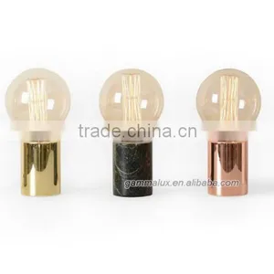 Modern Table Lamp With Edison Bulb thumbnail-1