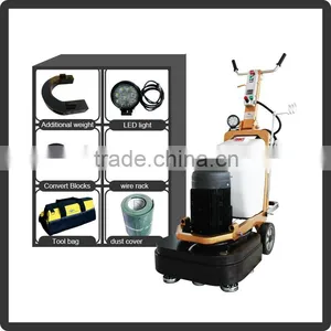 Three Heads Concrete Floor Polisher Concrete Grinder Rental Supplier's Choice thumbnail-2
