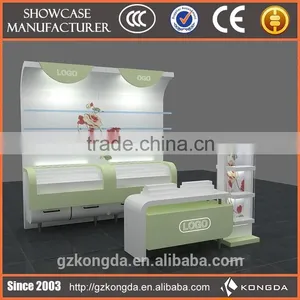Acrylic Led Cigarette Case Display Stand,waffle Kiosk thumbnail-1