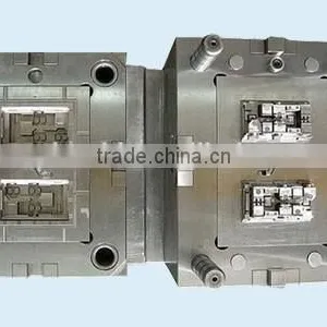 China Injection Moulding Moulded Tool Plastic Die Maker thumbnail-1