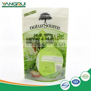 Customized Food Grade Snack Package Clear Plastic Pouch thumbnail-5