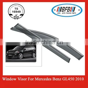 Auto Accessory Chrome Trim Sun Visor FOR MERCEDES GL450 WINDOW VISOR thumbnail-1
