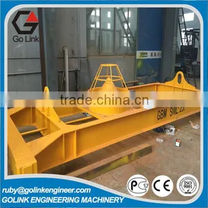 Low Price ZPMC Quality 20 Feet and 40 Feet Automatic Electric Lifting Spreader Beam thumbnail-1