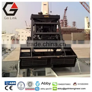 Wireless Remote Control Grab Bucket Cargo Grapple Clamshell Grab for Deck Crane thumbnail-3