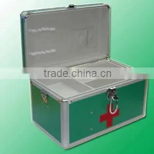 Durable First Aid Aluminum Kit/medical Aluminum Case thumbnail-1