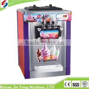 Commercial and Family Use Table Top Counter Mini Ice Cream Machine thumbnail-4