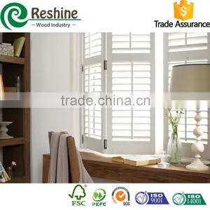 China Direct Plantation PVC Shutter Factory thumbnail-1