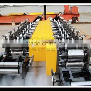 Metal Channel Cold Roll Forming Machine thumbnail-4