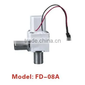 6VDC Stainless Steel Flow Control Sensor Sanitary Water Electric Valves Drain Valve thumbnail-1