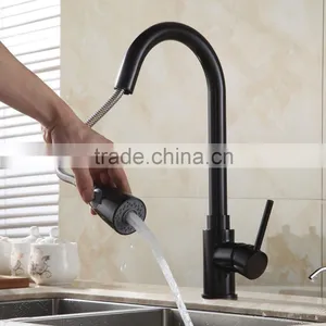 Satisfying Servicet Black Kitchen Faucet thumbnail-3