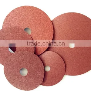 Aluminium Oxide Fiber Sanding Disc for Ship Boat & Metal thumbnail-1