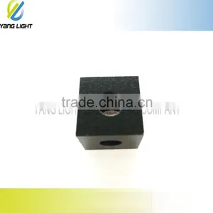 Made in Taiwan CNC Modules Corner Connector Angle Aluminium Anodizing CNC Milling Angle High Precision Sand Blasting Cube Corner thumbnail-6