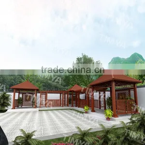 2015 Gazebo Tent Outdoor Gazebo Garden Tent thumbnail-5
