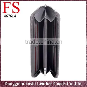 Simple Style Wholesale Pures Genunie Leather High Quality Wallet From China thumbnail-3