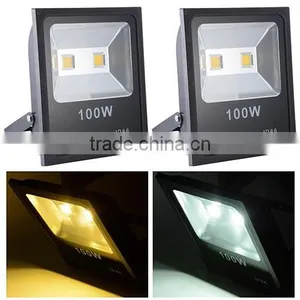 High Quality CE ROHS COB SMD Outdoor IP65 IP66 10W 20W 30W 50W 70W 100W 150W LED Floodlight thumbnail-4
