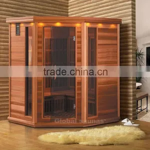 6 Person Infrared Sauna / Bath and Body Works Msds thumbnail-1