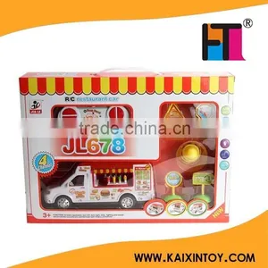 Full Function RC Car Toy Restaurant Car With Light And Music 10204835 thumbnail-1