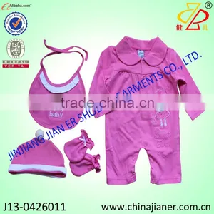 Cotton Baby Set Hot Sell Fashion thumbnail-5