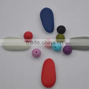 2016 Food Grade Silicone Teething Beads Wholesale thumbnail-3