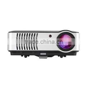 RD-806 2800 Lumens 1280 x 800 Portable LED Home Theater Projector Support USB/HDMI/AV/VGA Support 1080P thumbnail-4