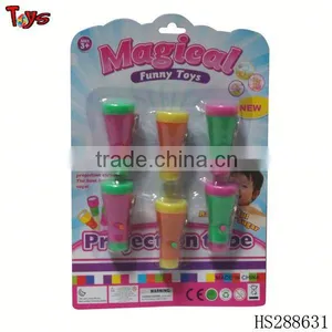Cheap Price Torch With Key Chain Projector Toy thumbnail-1