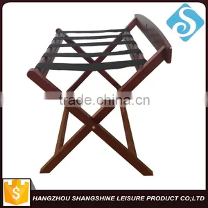 Hotel Wooden Luggage Rack thumbnail-2