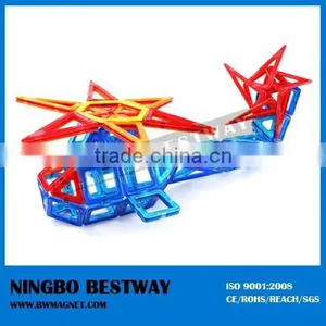 Magnetic Building Connector Toys thumbnail-4