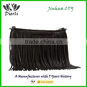 Crossbody Fringe Purse thumbnail-1