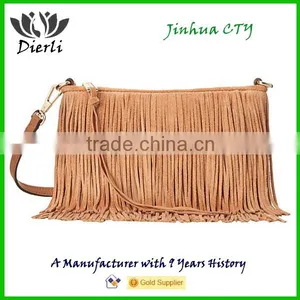 Fringe Tassel Latest Design Ladies Purse thumbnail-3