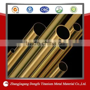 Professional Titanium Metal Tube Price per kg Exported Supplier's Choice thumbnail-1