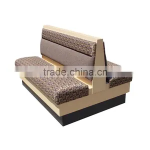 Wooden Restaurant Sofa Booth Classic Sofa YK70105 thumbnail-3